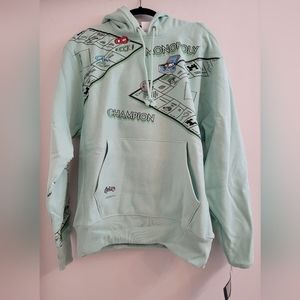 Champion x Monopoly hoodie